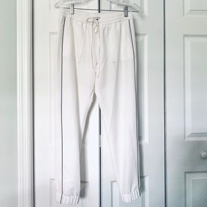 NEVER WORN Banana Republic brushed cotton joggers